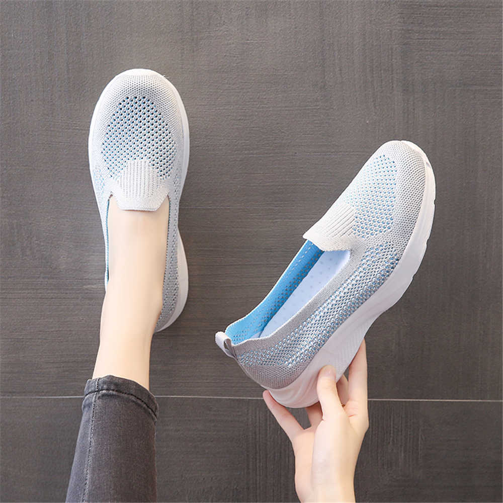 Outdoor Sport Brand Shoes - 35-40 Autumn-spring Women's Shoes Large Sizes