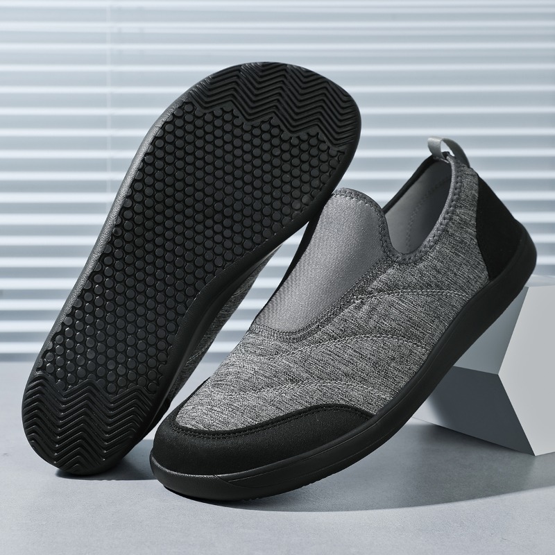 Outdoor Sport With Sticks - Outdoor Wide Toe Men Casual Sneakers