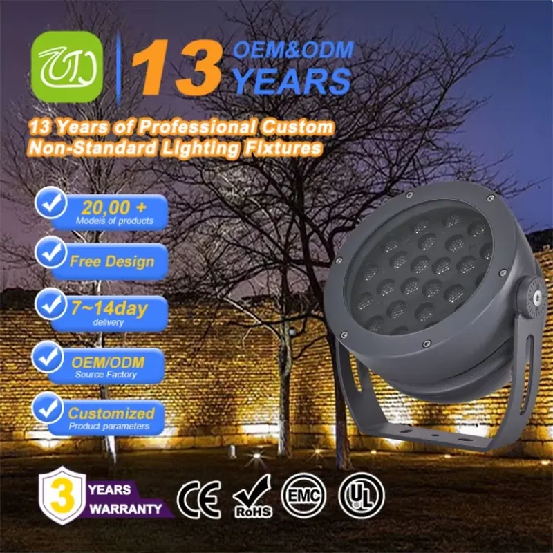 Outdoor Spotlight - LED Spotlights Hot Sale LED Flood