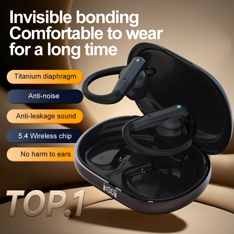 Latest Headphone Tws Dual Mic  - Outdoor Sport Games review and price