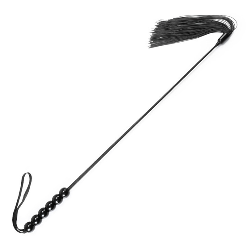 48.5cm Six Beads Handle Silico - Riding Crop Dressage review and price