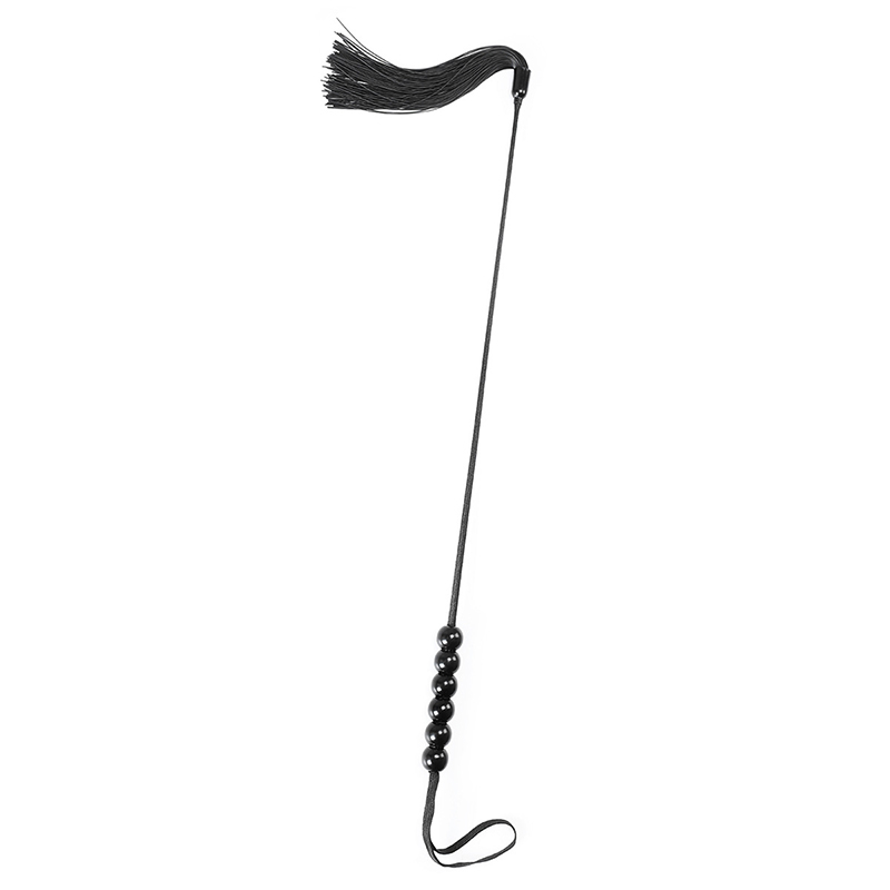 48.5cm Six Beads Handle Silico - Riding Crop Dressage review and price