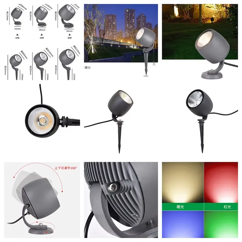 Hot Sale IP65 10W 20W 30W AC D - Outdoor Spotlight review and price