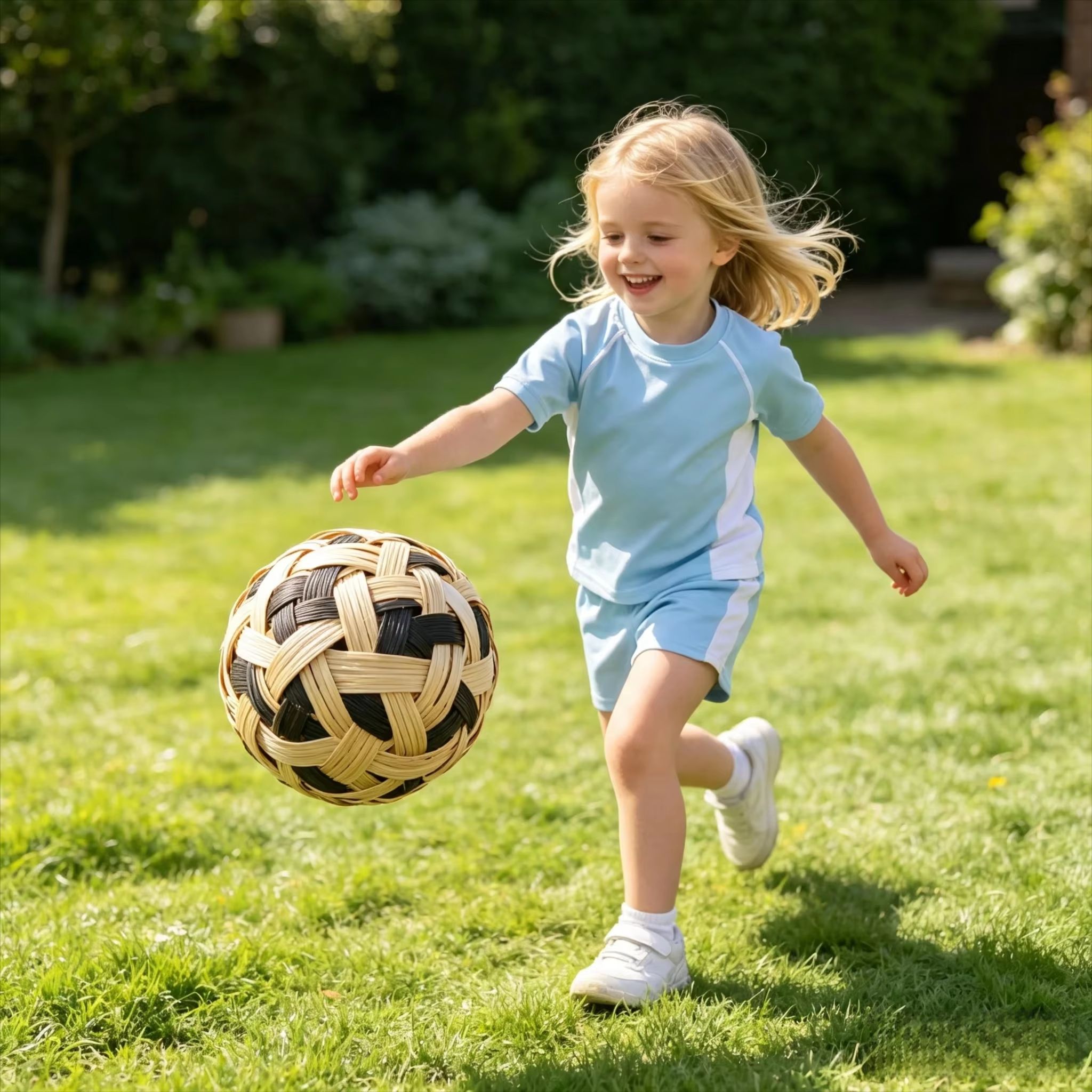 Kids Sepak Takraw Rattan Ball  - Outdoor Sport Games review and price