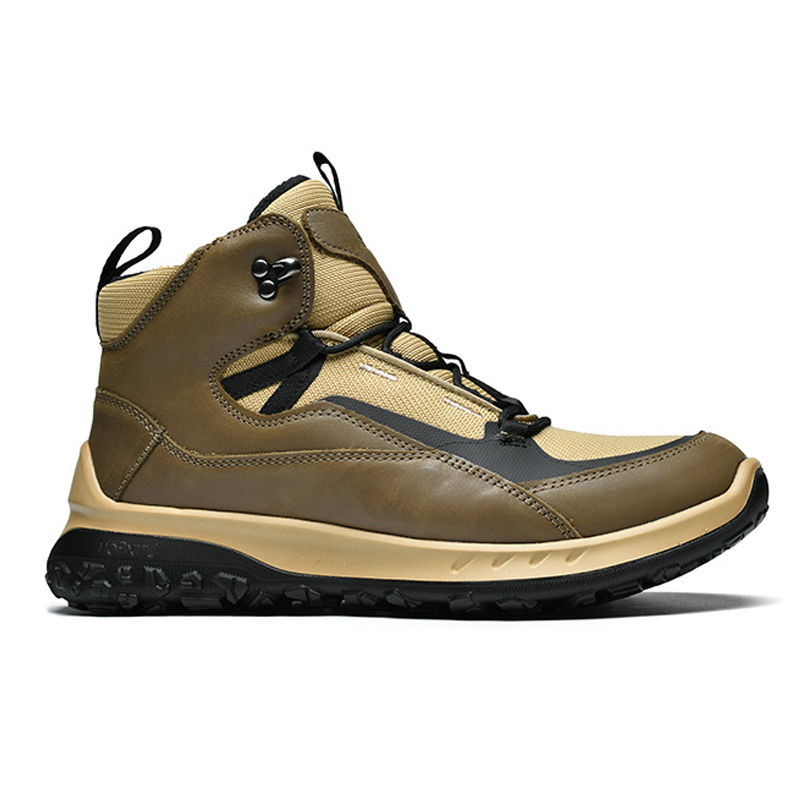High Top Leather Shoes Men Lux - Outdoor Sport Brand Shoes review and price
