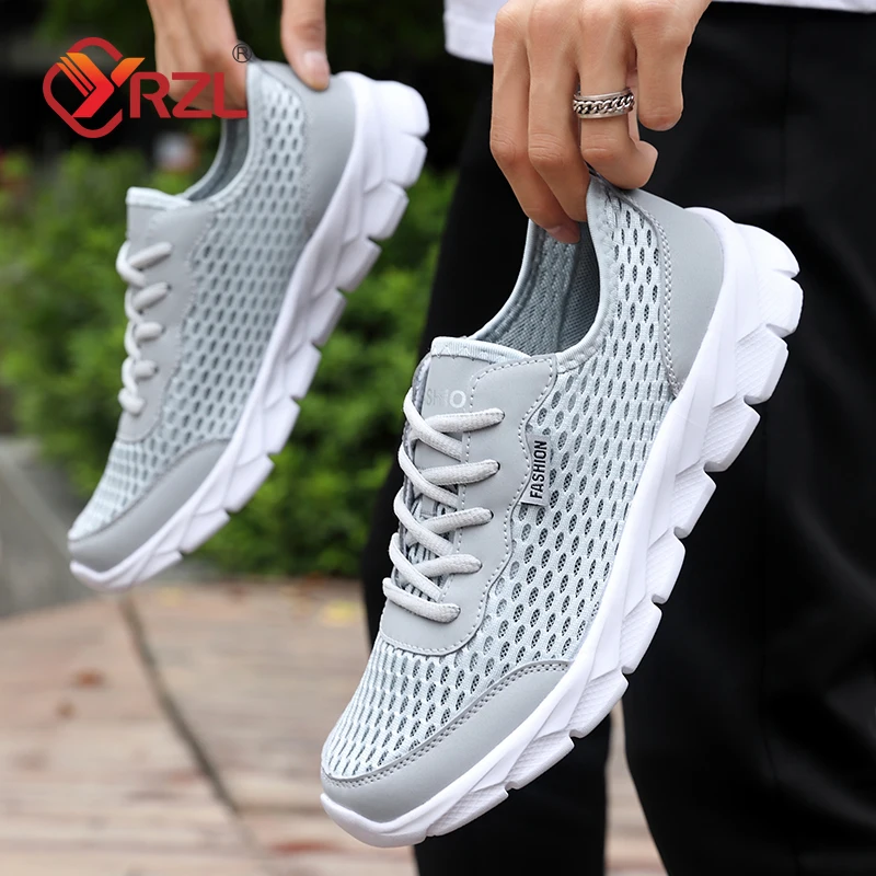 YRZL Tennis Shoes for Men Ligh - Outdoor Sport With Sticks review and price