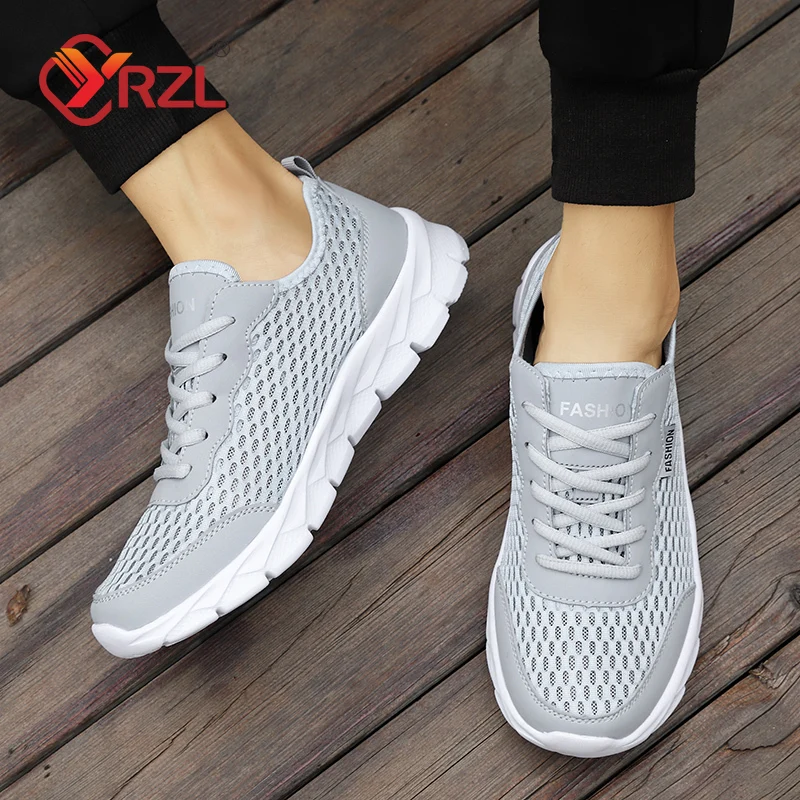 YRZL Tennis Shoes for Men Ligh - Outdoor Sport With Sticks review and price