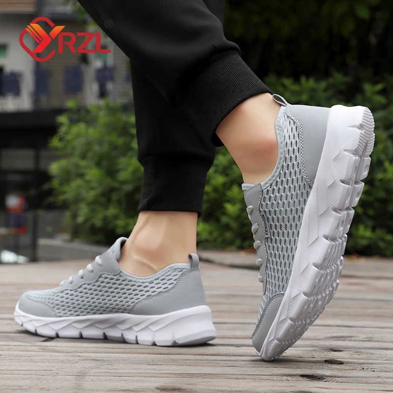 YRZL Tennis Shoes for Men Ligh - Outdoor Sport With Sticks review and price