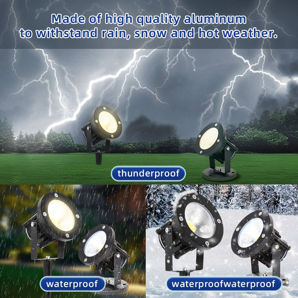LED GU10 Garden Lighting Lawn  - Outdoor Spotlight review and price