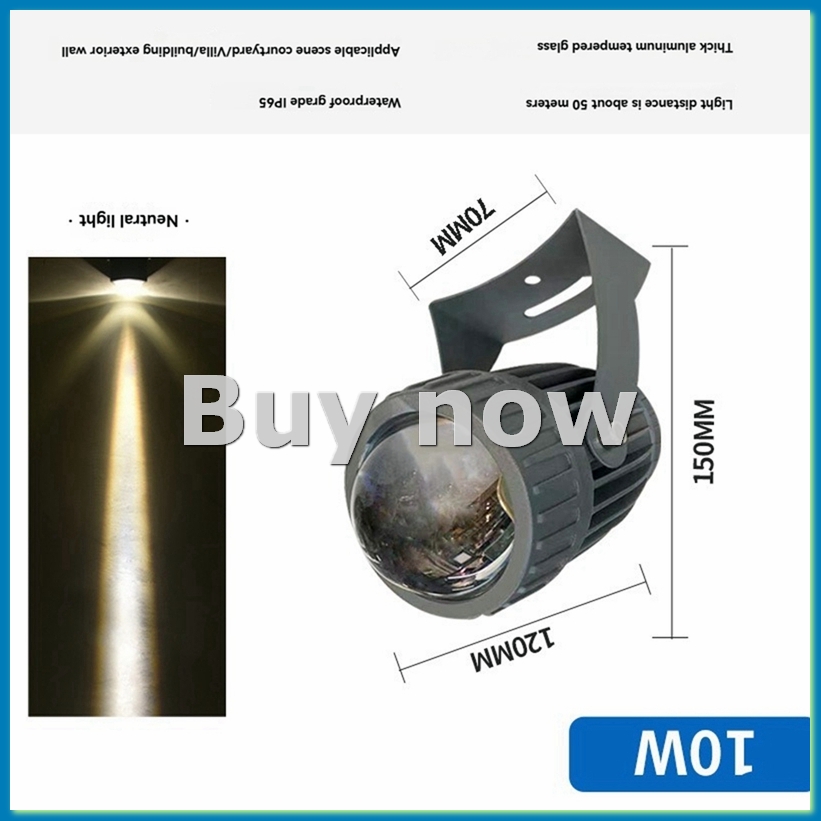 Outdoor LED Garden Wall Spotli - Outdoor Spotlight review and price