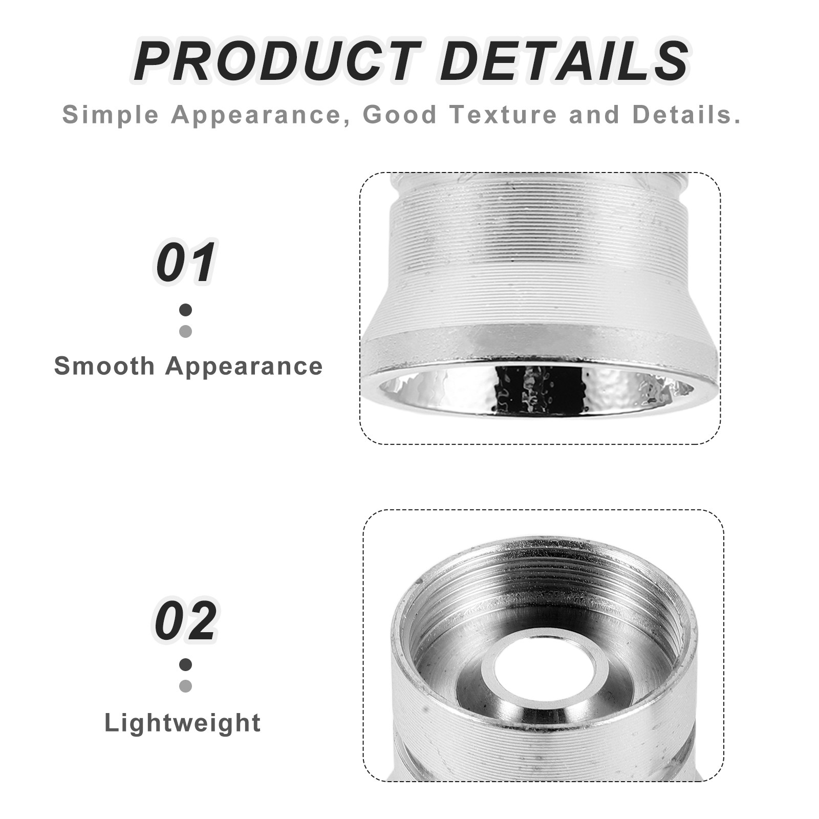 2Pcs Flashlight Reflector Cup  - Outdoor Spotlight review and price