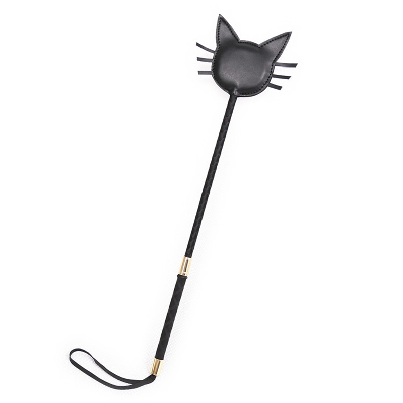 57CM Cat Shape Top Leather Lon - Riding Crop Dressage review and price
