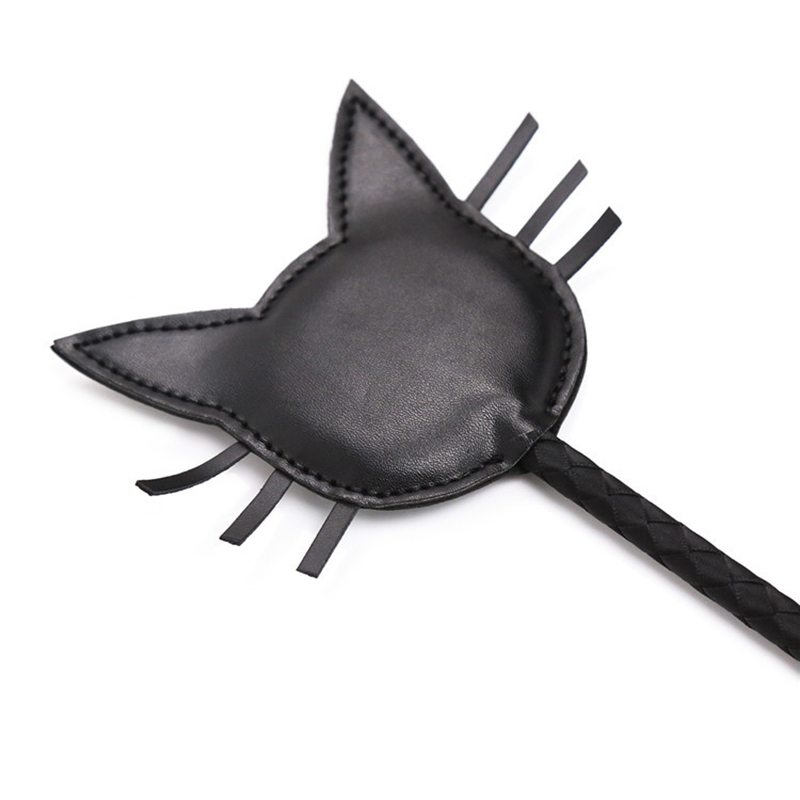57CM Cat Shape Top Leather Lon - Riding Crop Dressage review and price