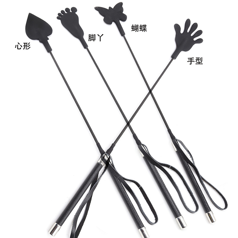55CM Black Silicone Butterfly  - Riding Crop Dressage review and price