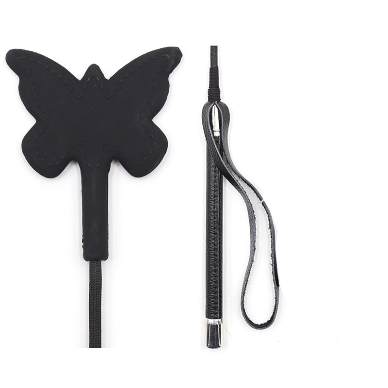 55CM Black Silicone Butterfly  - Riding Crop Dressage review and price
