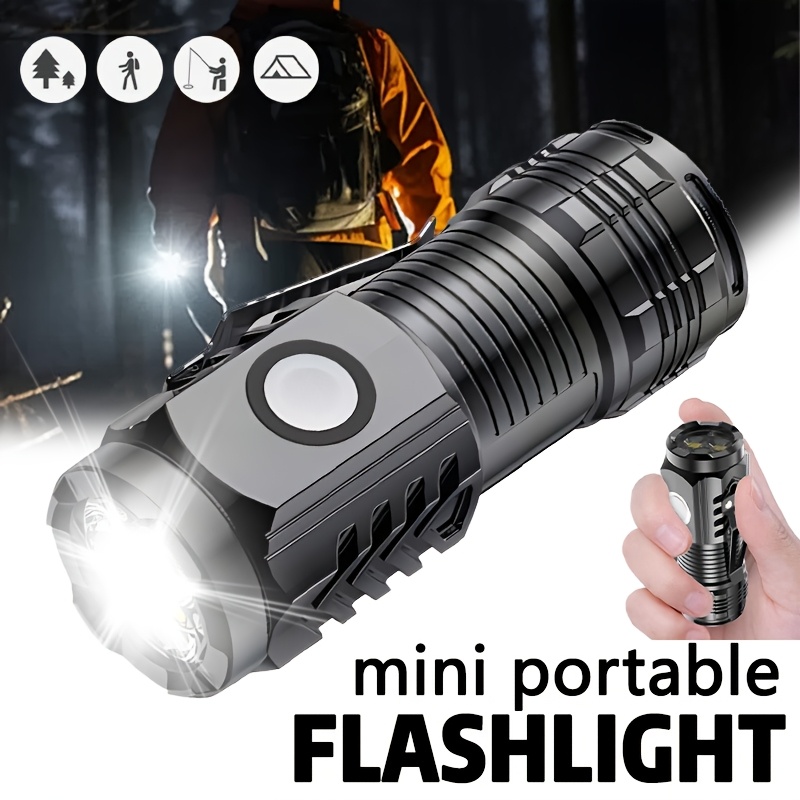 Mini 3LED Flashlight With Pen  - Outdoor Spotlight review and price