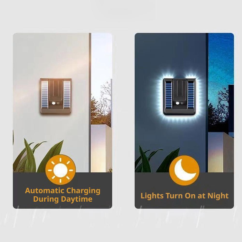 Foldable LED 120° Solar Light  - Outdoor Spotlight review and price