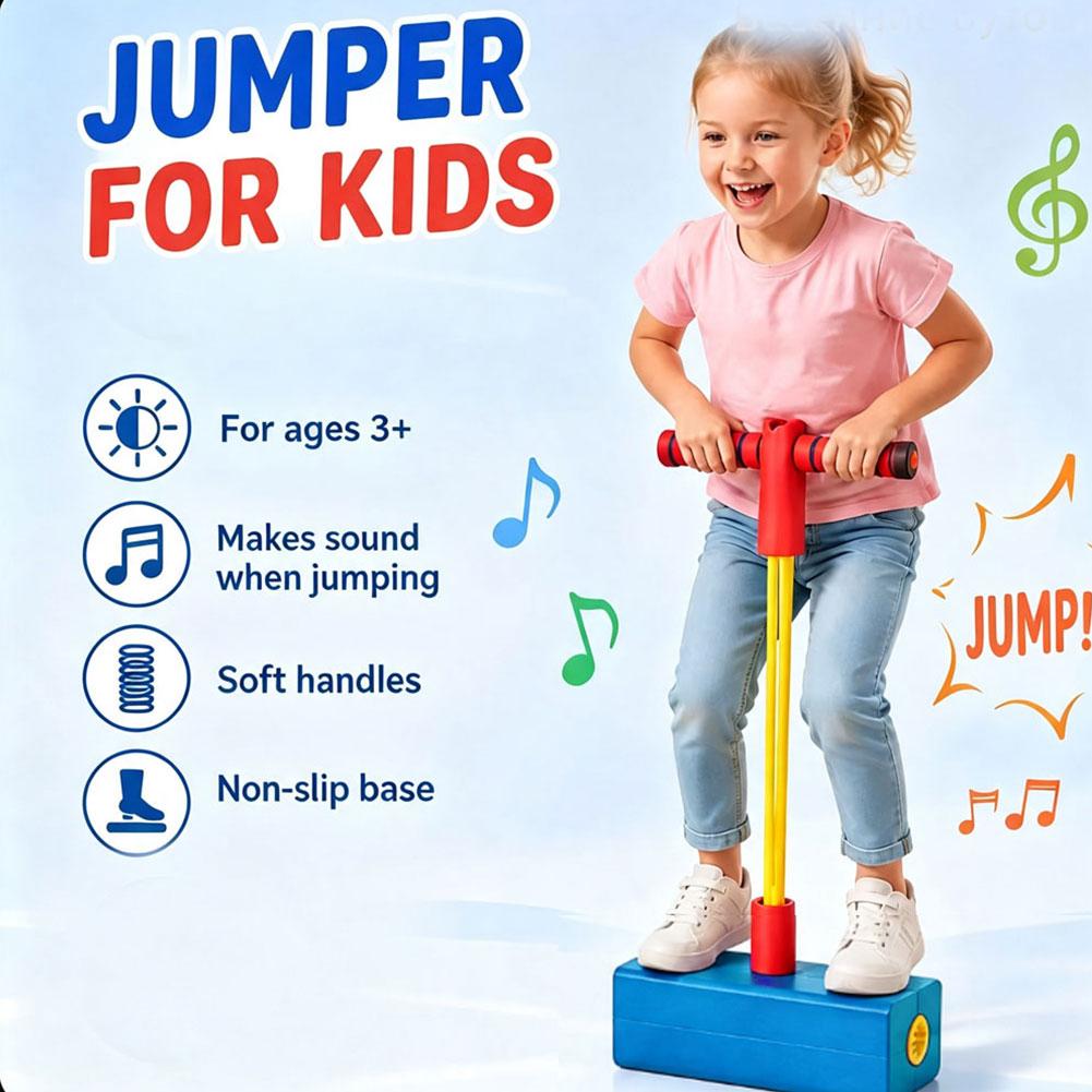Frog Jump Foam Pogo Stick Kids - Outdoor Sport With Sticks review and price