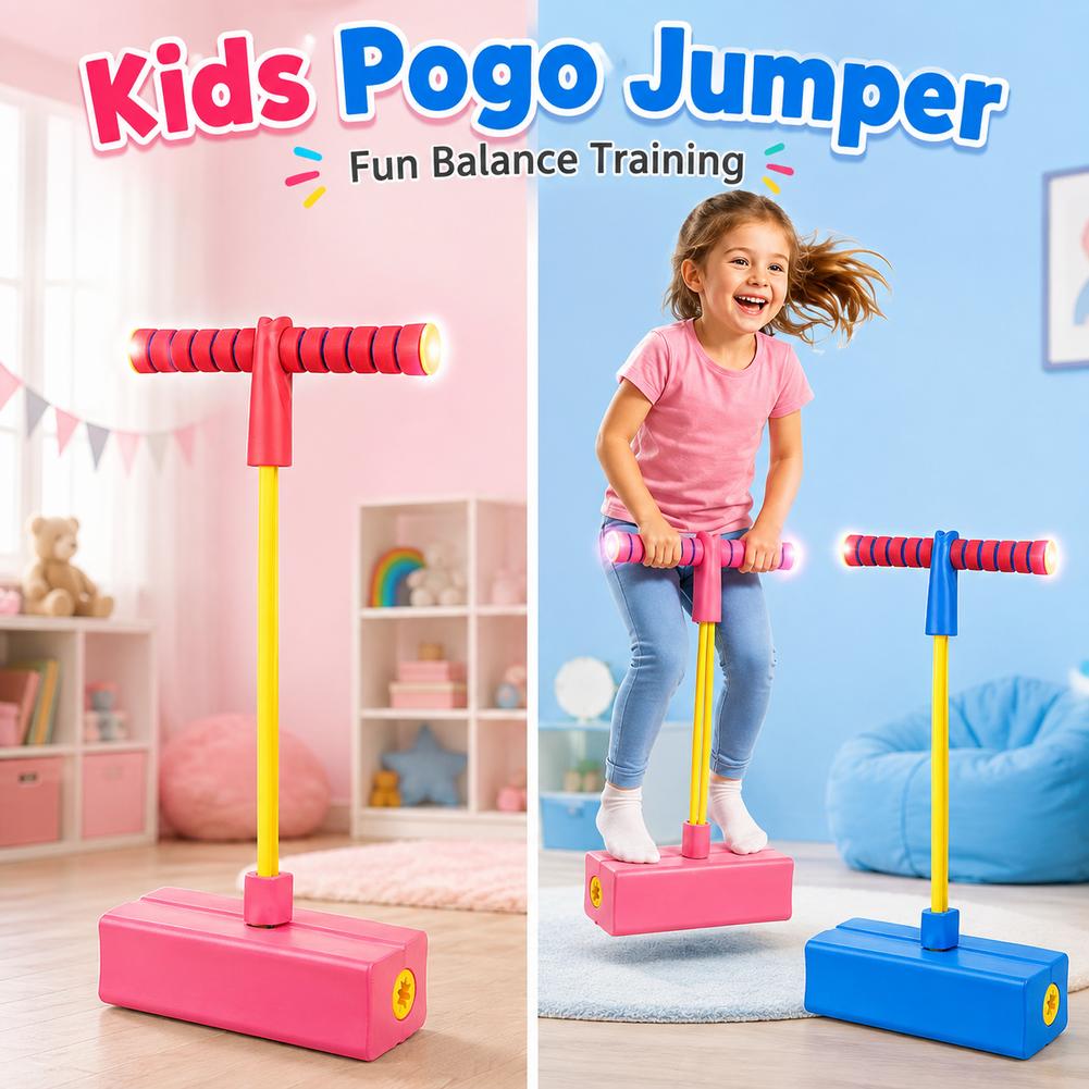 Frog Jump Foam Pogo Stick Kids - Outdoor Sport With Sticks review and price