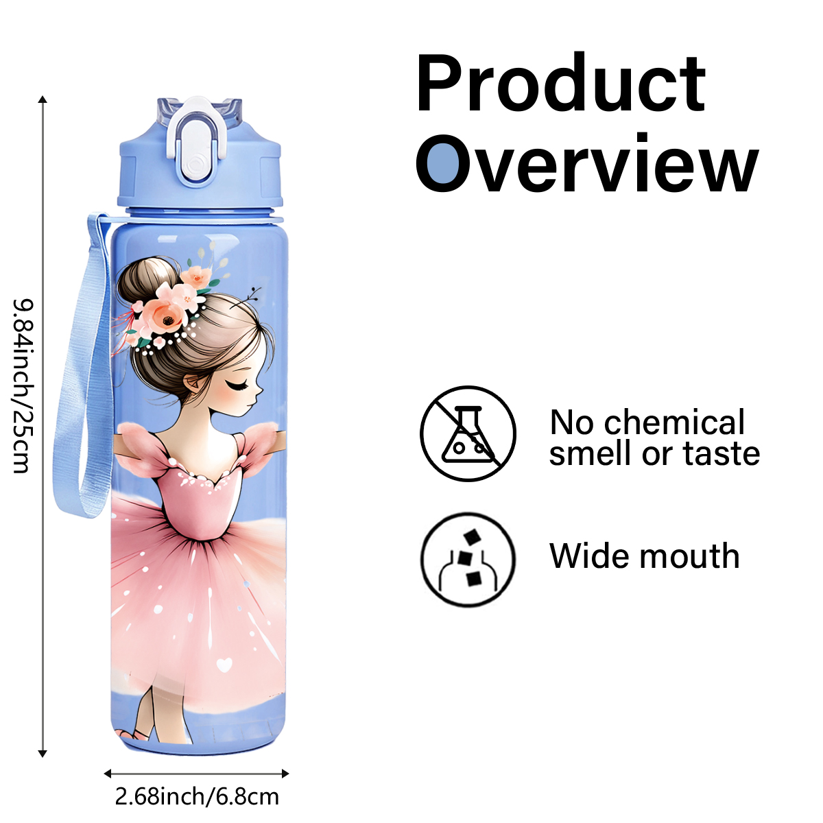 Ballerina Print 750ml Sports W - Outdoor Sport Field review and price