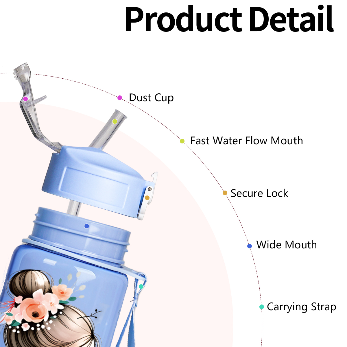 Ballerina Print 750ml Sports W - Outdoor Sport Field review and price