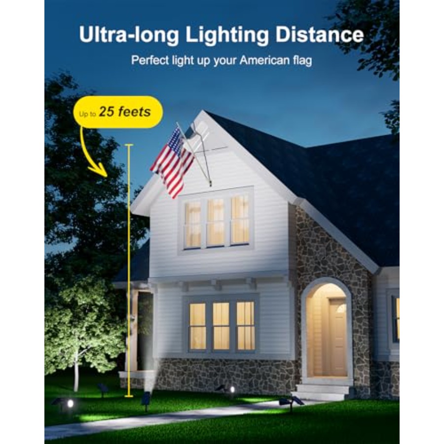 Solar Spotlights Outdoor Water - Outdoor Spotlight review and price