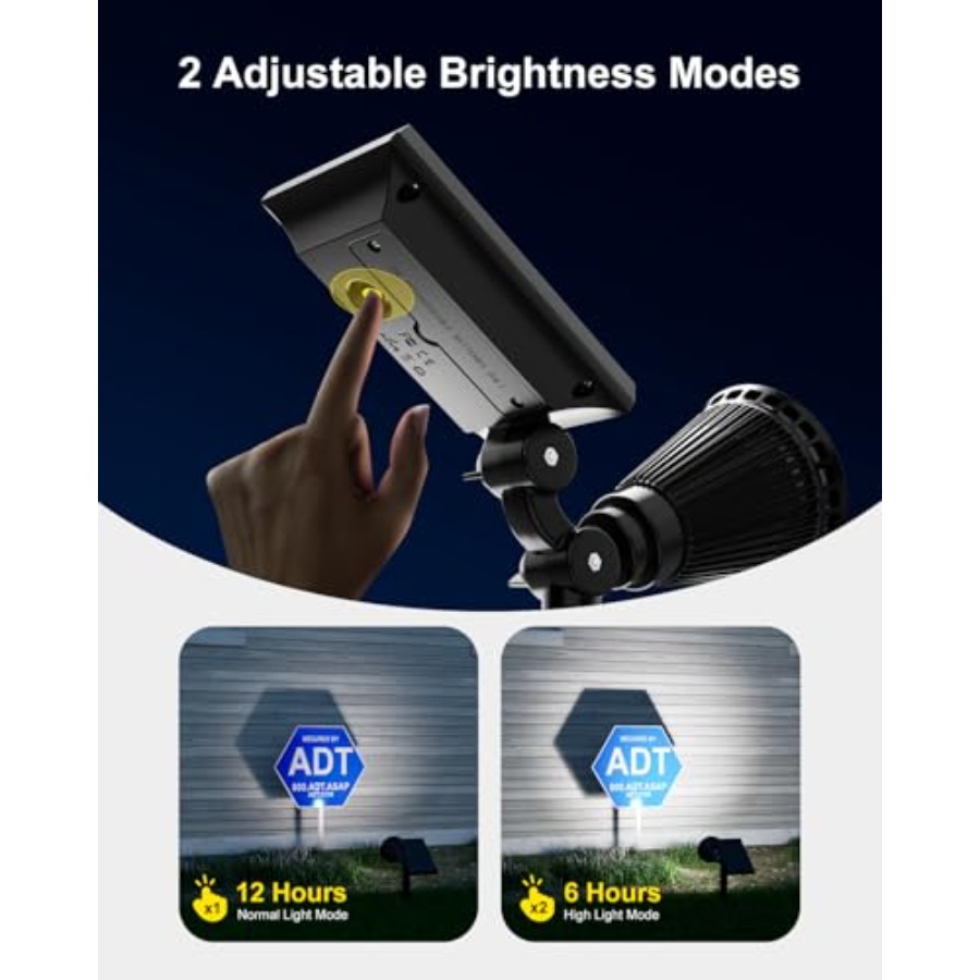 Solar Spotlights Outdoor Water - Outdoor Spotlight review and price