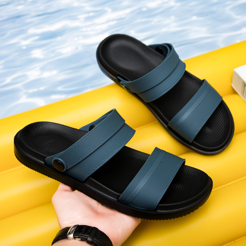 Summer Men's Slippers Flat Bot - Outdoor Sport With Sticks review and price