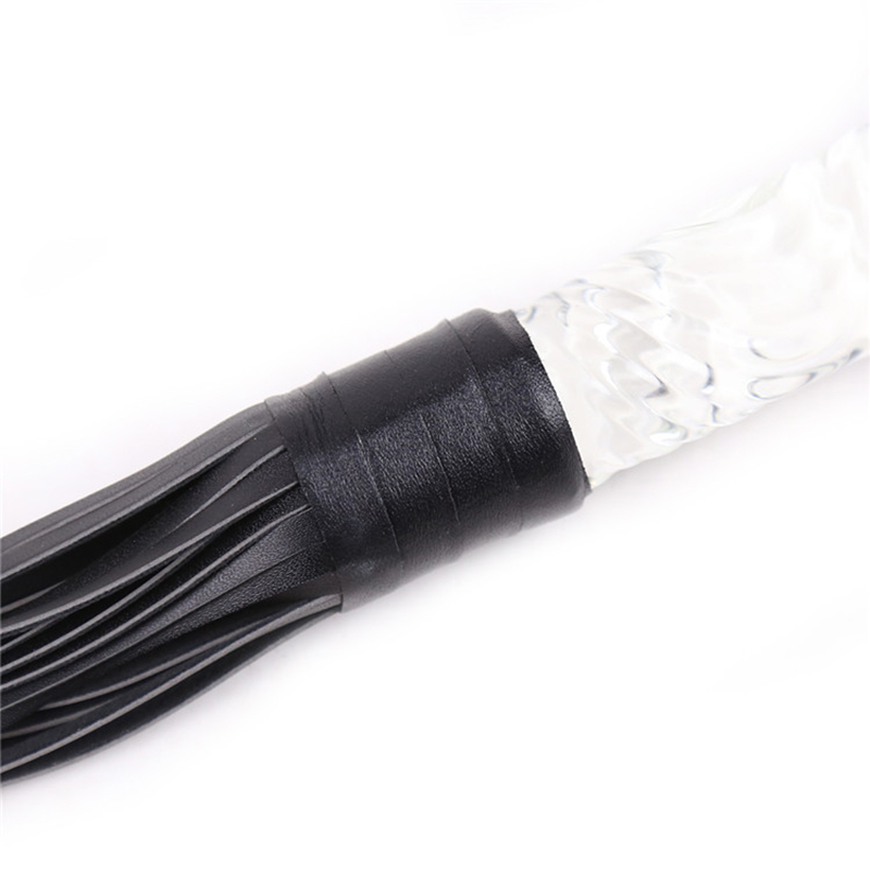 70cm Glass Handle Black Leathe - Riding Crop Dressage review and price