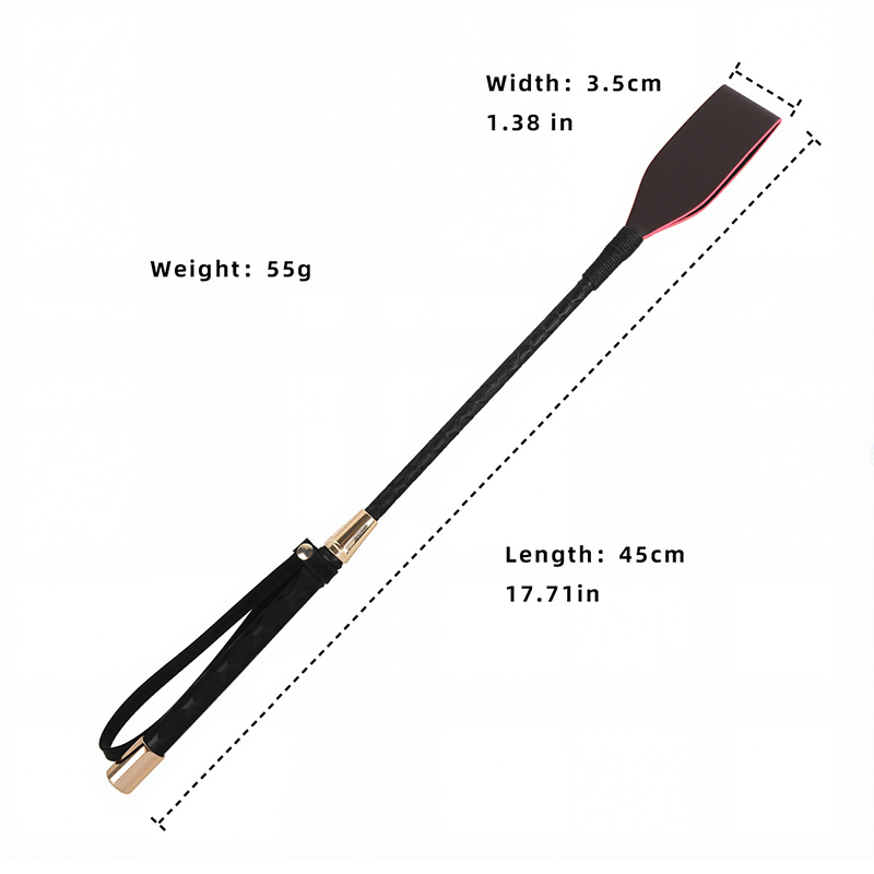 45cm Metal Inlay Handle Thermo - Riding Crop Dressage review and price