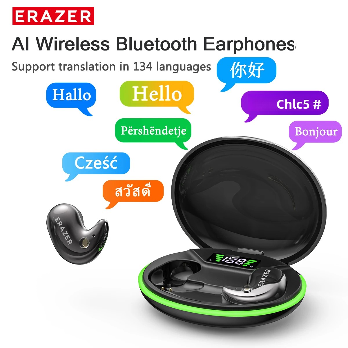 EARZER XF58 In-Ear Bluetooth H - Outdoor Sport Games review and price