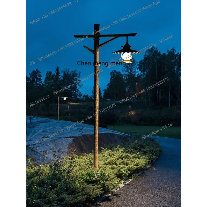 Solar retro park light Outdoor - Outdoor Spotlight review and price