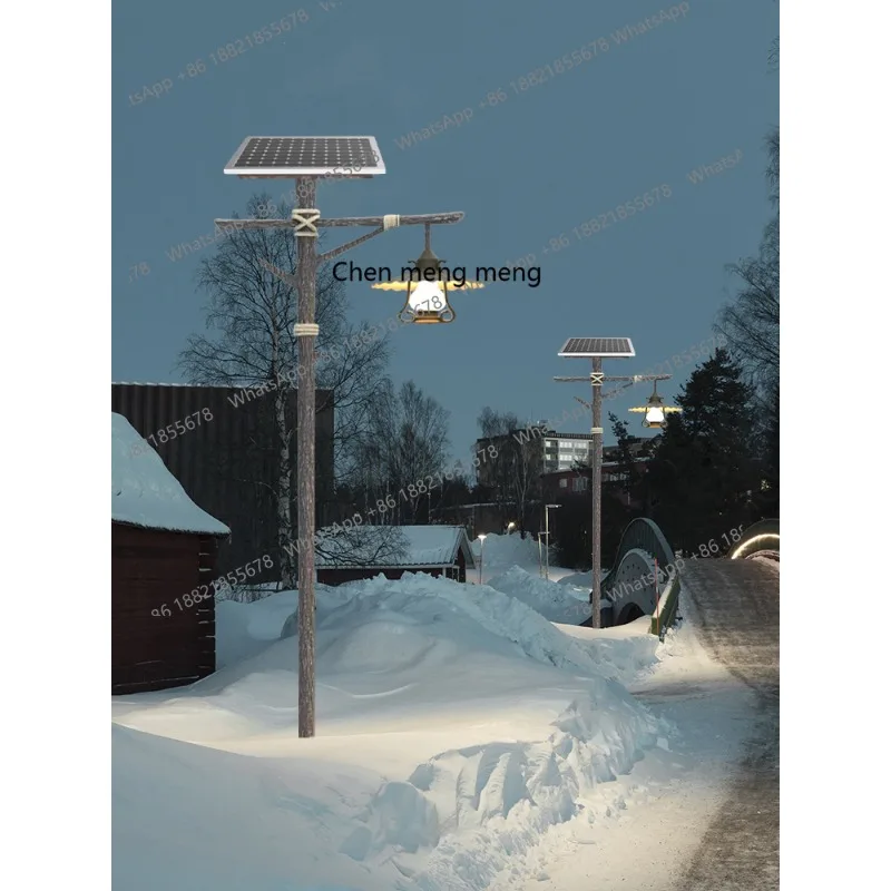 Solar retro park light Outdoor - Outdoor Spotlight review and price