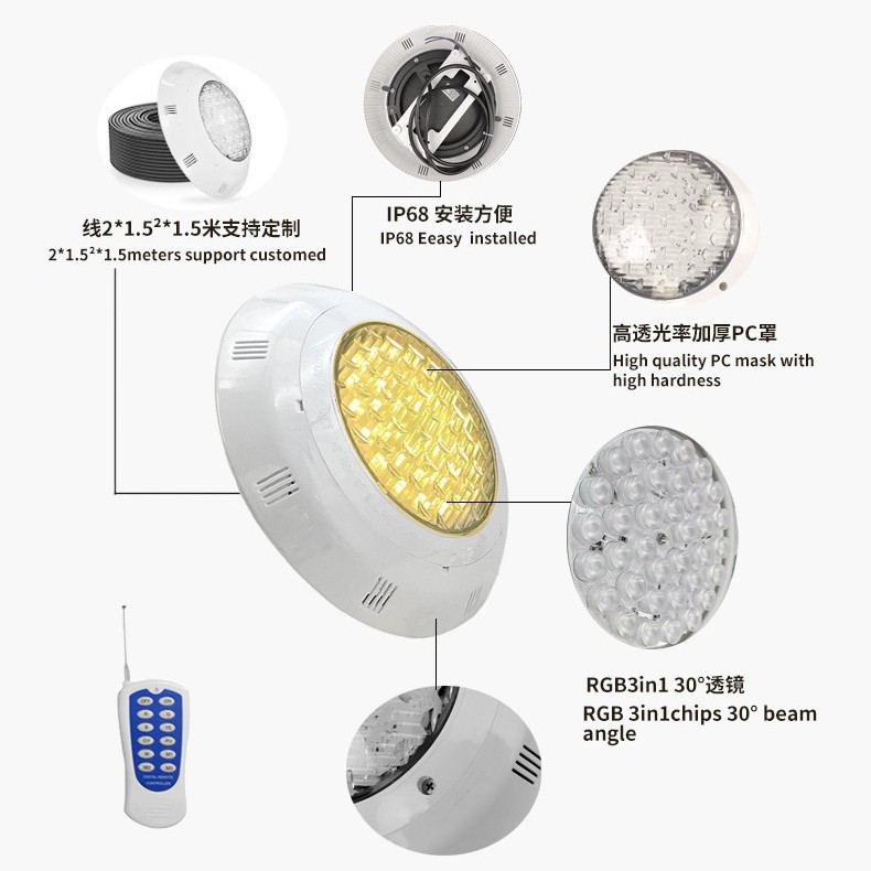 AC12V LED Wall Mount Underwate - Outdoor Spotlight review and price