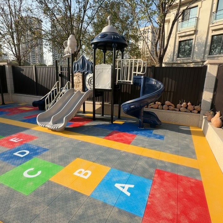 Professional Interlocking PP M - Outdoor Sport Court Tiles review and price
