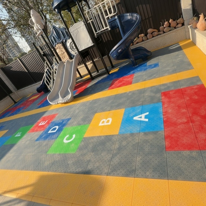 Professional Interlocking PP M - Outdoor Sport Court Tiles review and price