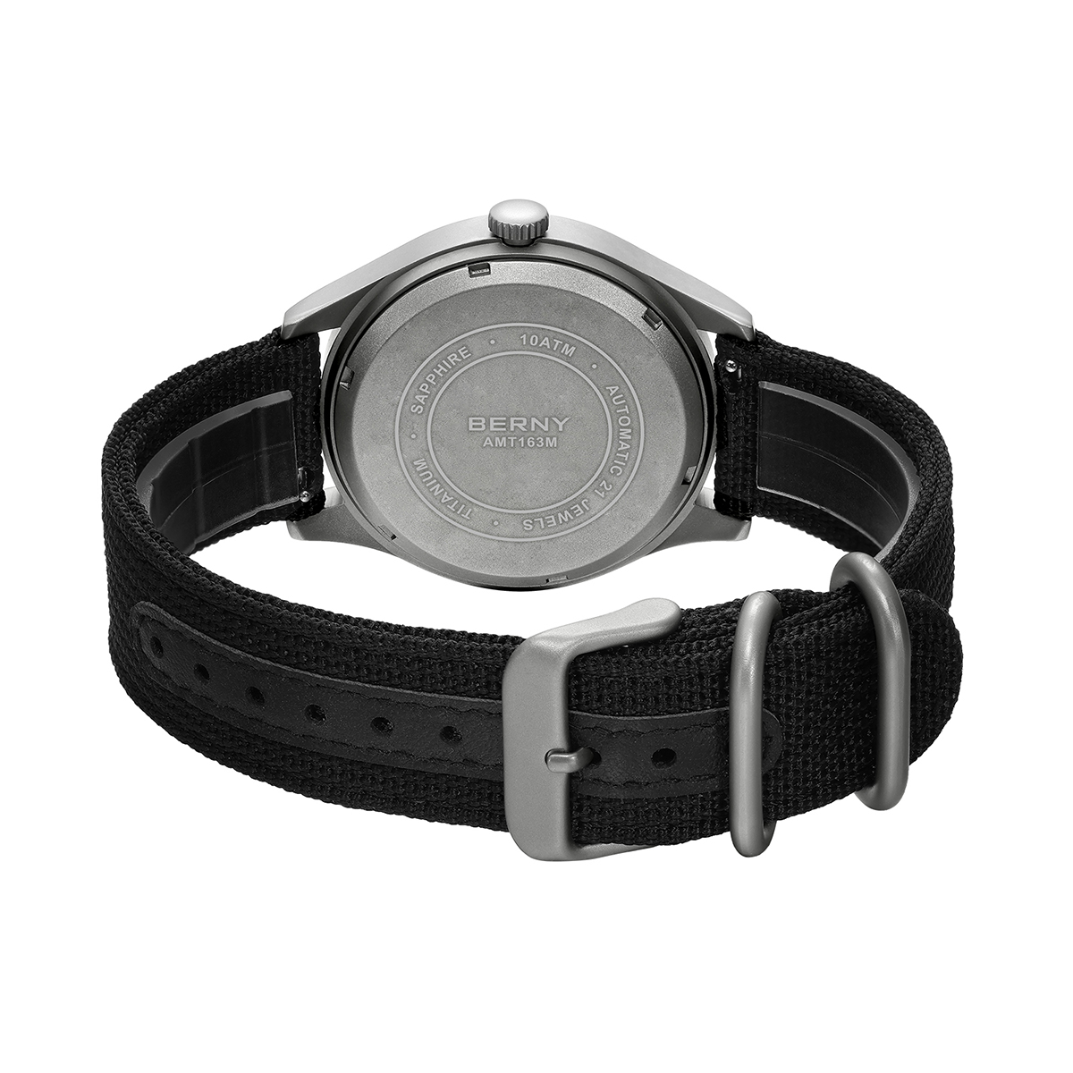 BERNY Titanium Automatic Men's - Outdoor Sport Field review and price
