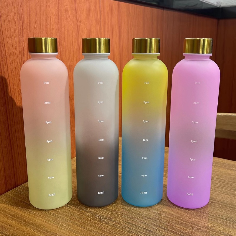1000ml Bottle With Time Marker - Outdoor Sport Field review and price