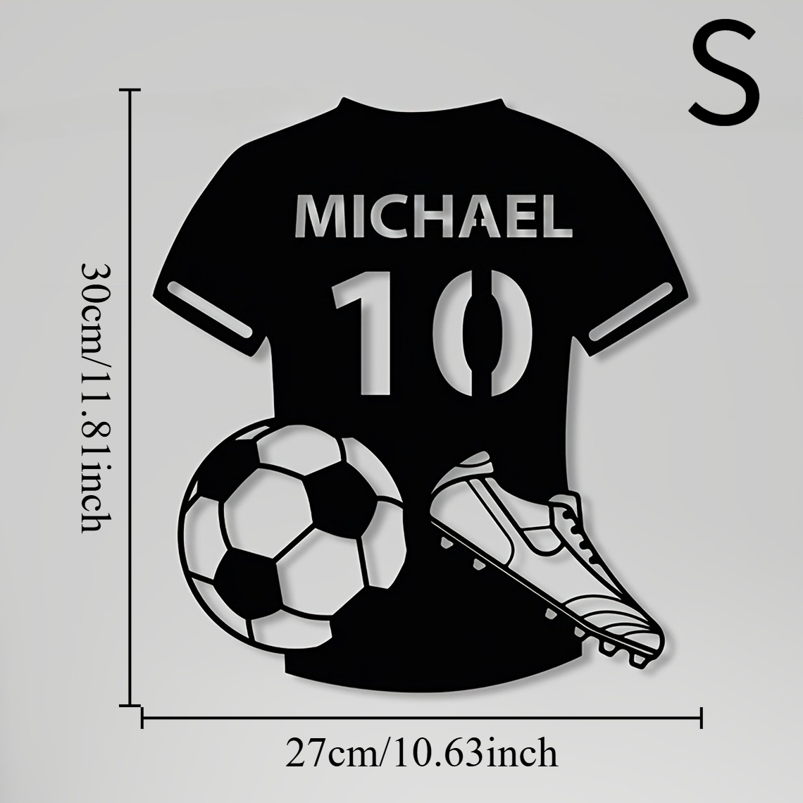Custom Metal Art Sign with Tex - Outdoor Sport Games review and price
