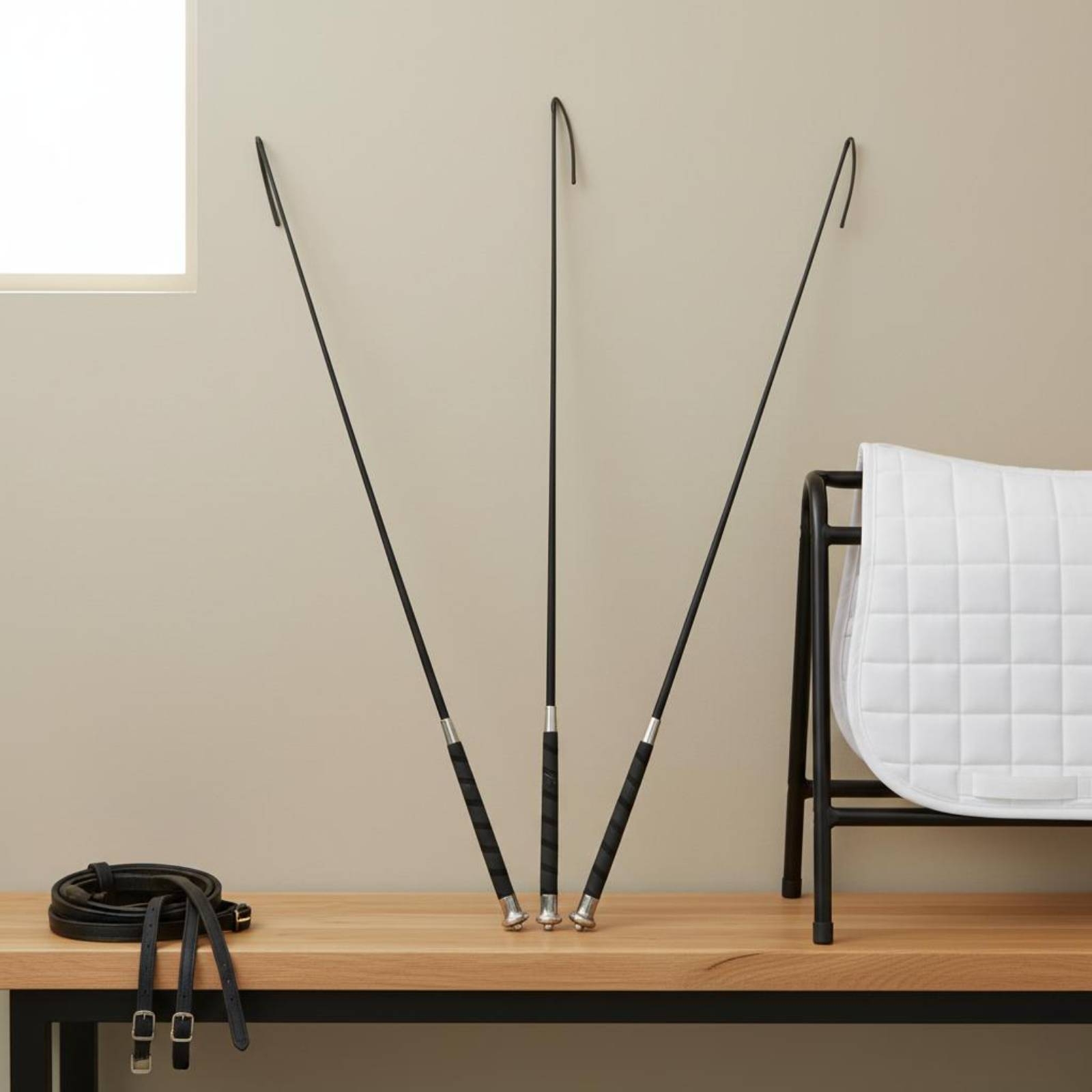 3 Pieces Dressage Training Whi - Riding Crop Dressage review and price