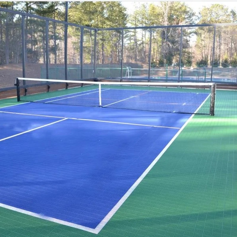long warranty PP pickleball co - Outdoor Sport Court Tiles review and price