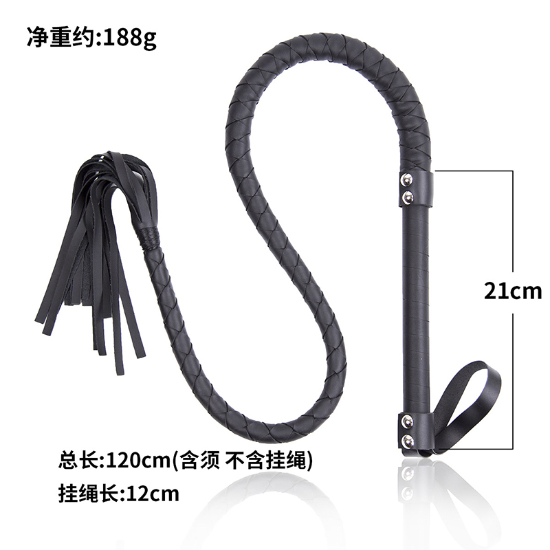 120cm Leather Weave Handle Sna - Riding Crop Dressage review and price