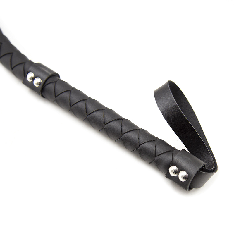120cm Leather Weave Handle Sna - Riding Crop Dressage review and price